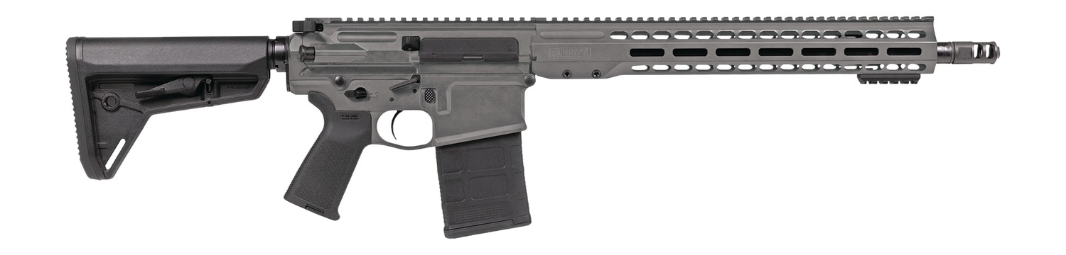 Barrett Firearms | REC10 DMR | 6.5 Creedmoor | Tungsten Cerakote