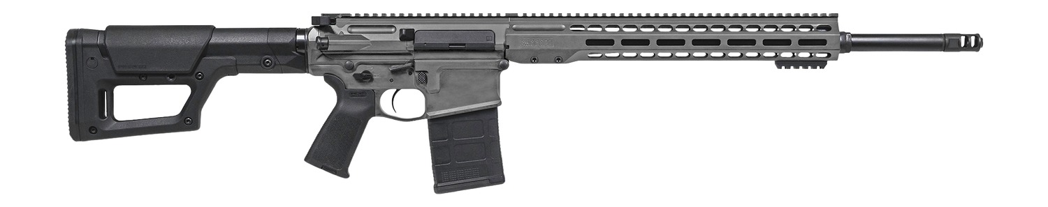 Barrett Firearms | REC10 LR | 308 Win | Tungsten Cerakote