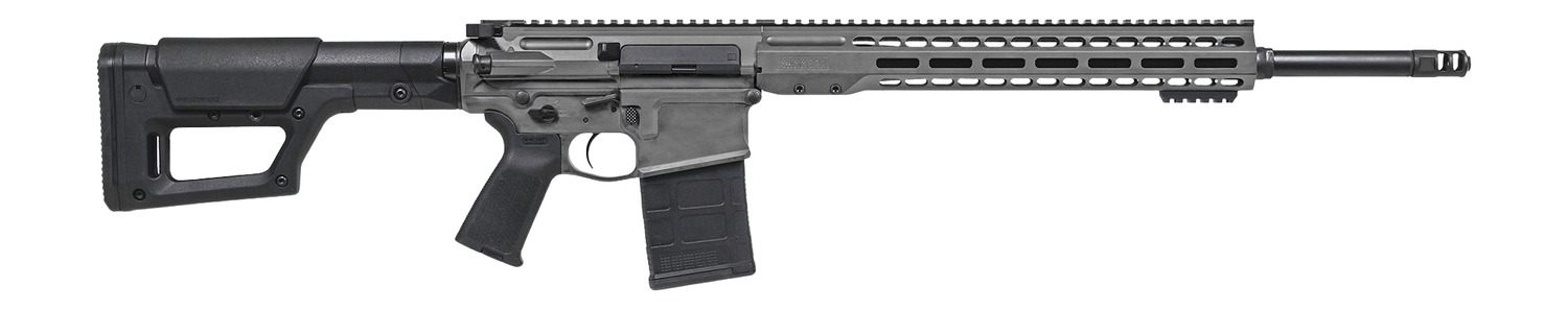 Barrett Firearms | REC10 LR | 6.5 Creedmoor | Tungsten Cerakote