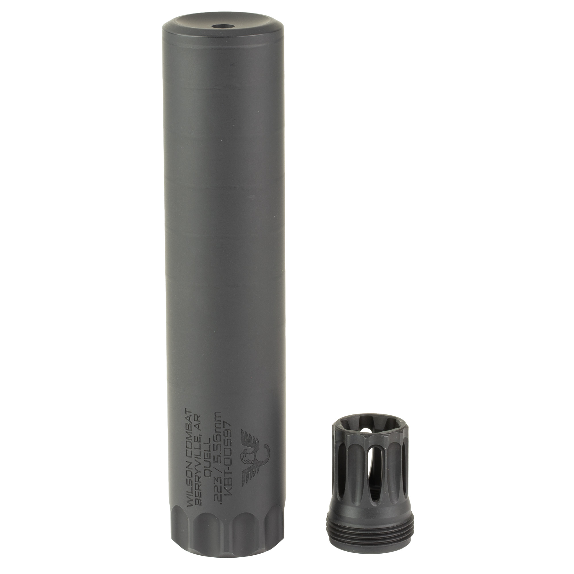 Wilson Combat | Quell | 5.56 x 45mm | Black Armor-Tuff