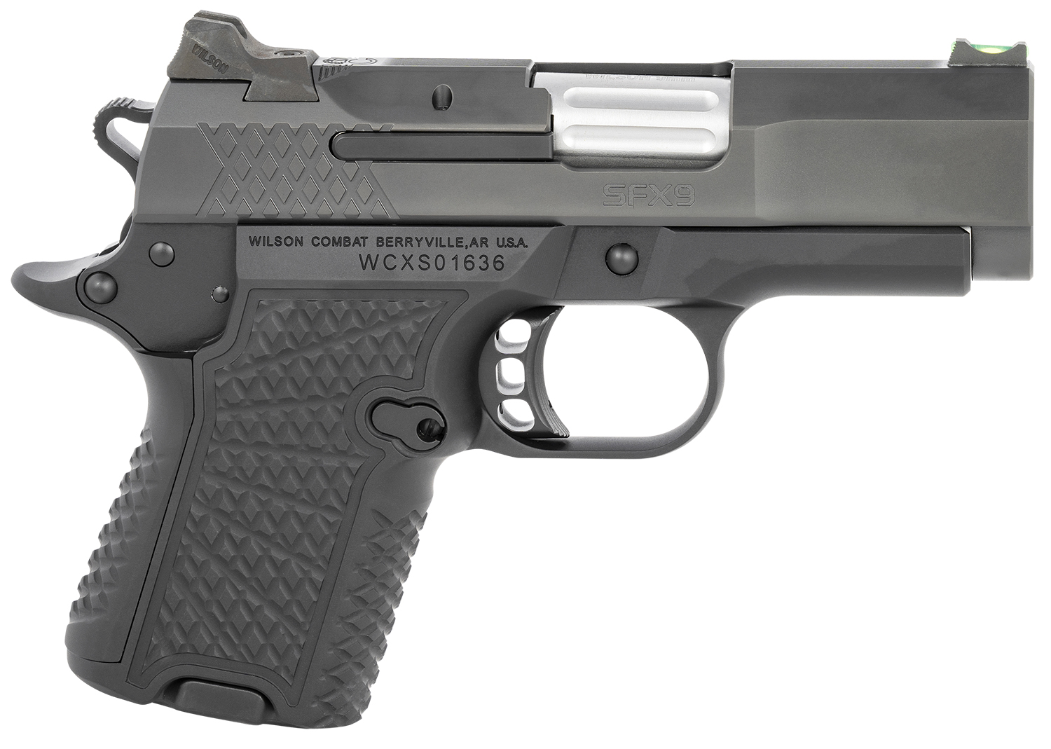 Wilson Combat | SFX9 Sub-Compact | 9mm | Black DLC