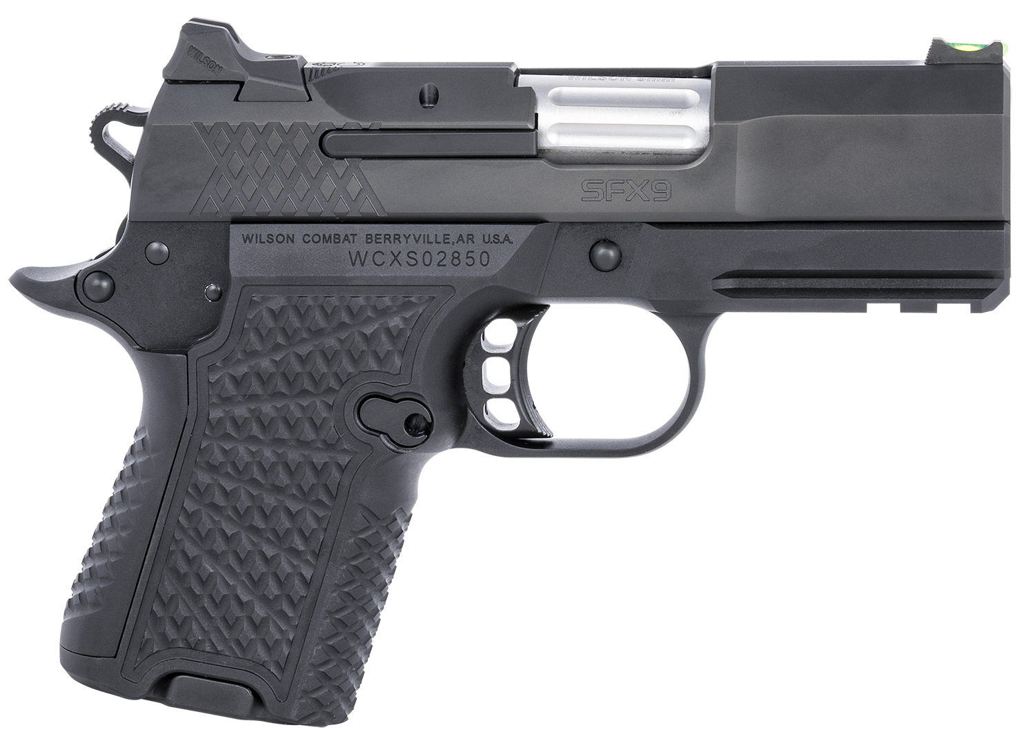 Wilson Combat | SFX9 Sub-Compact | 9mm | Black DLC