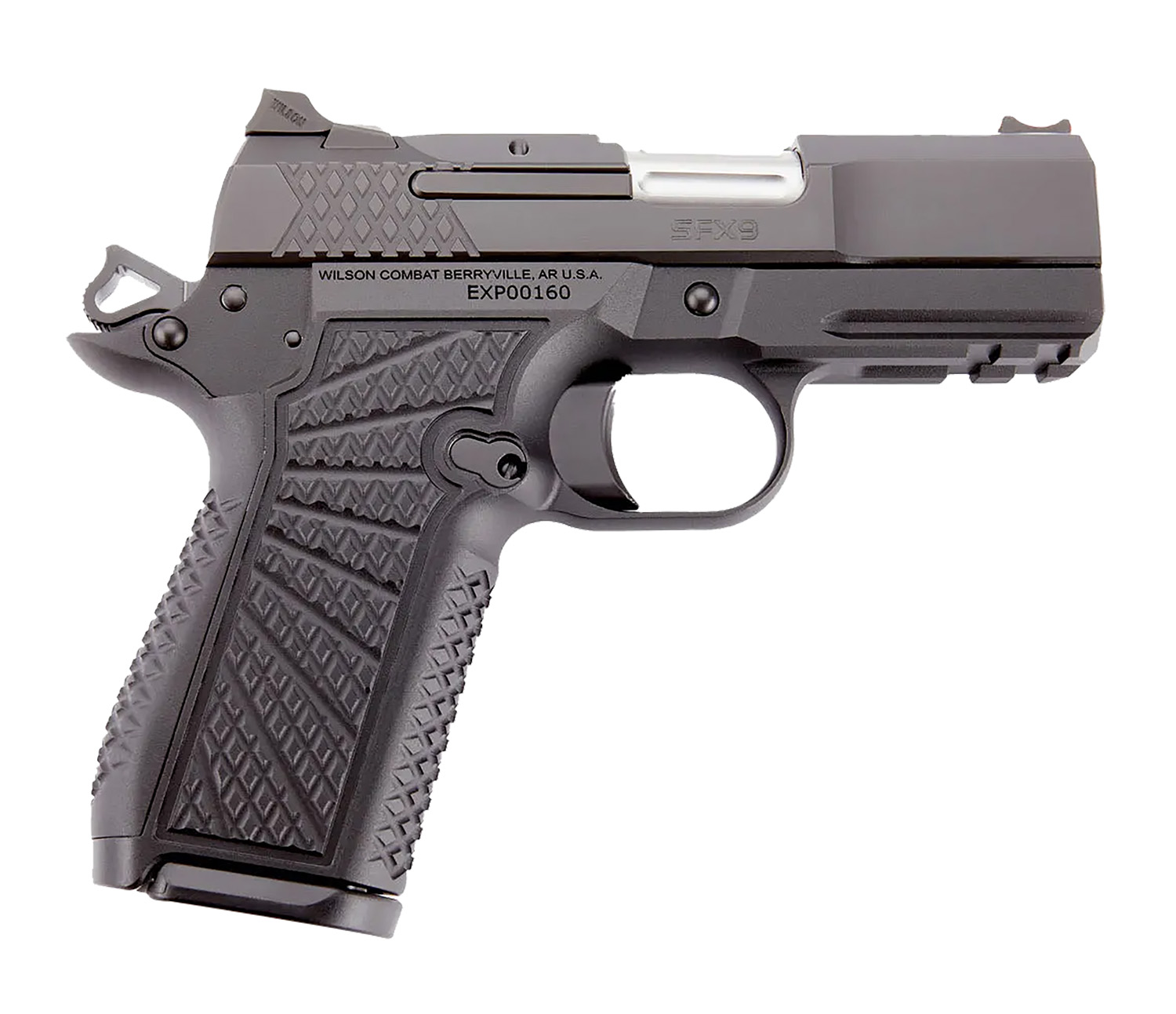 Wilson Combat | SFX9 Compact | 9mm | Black DLC