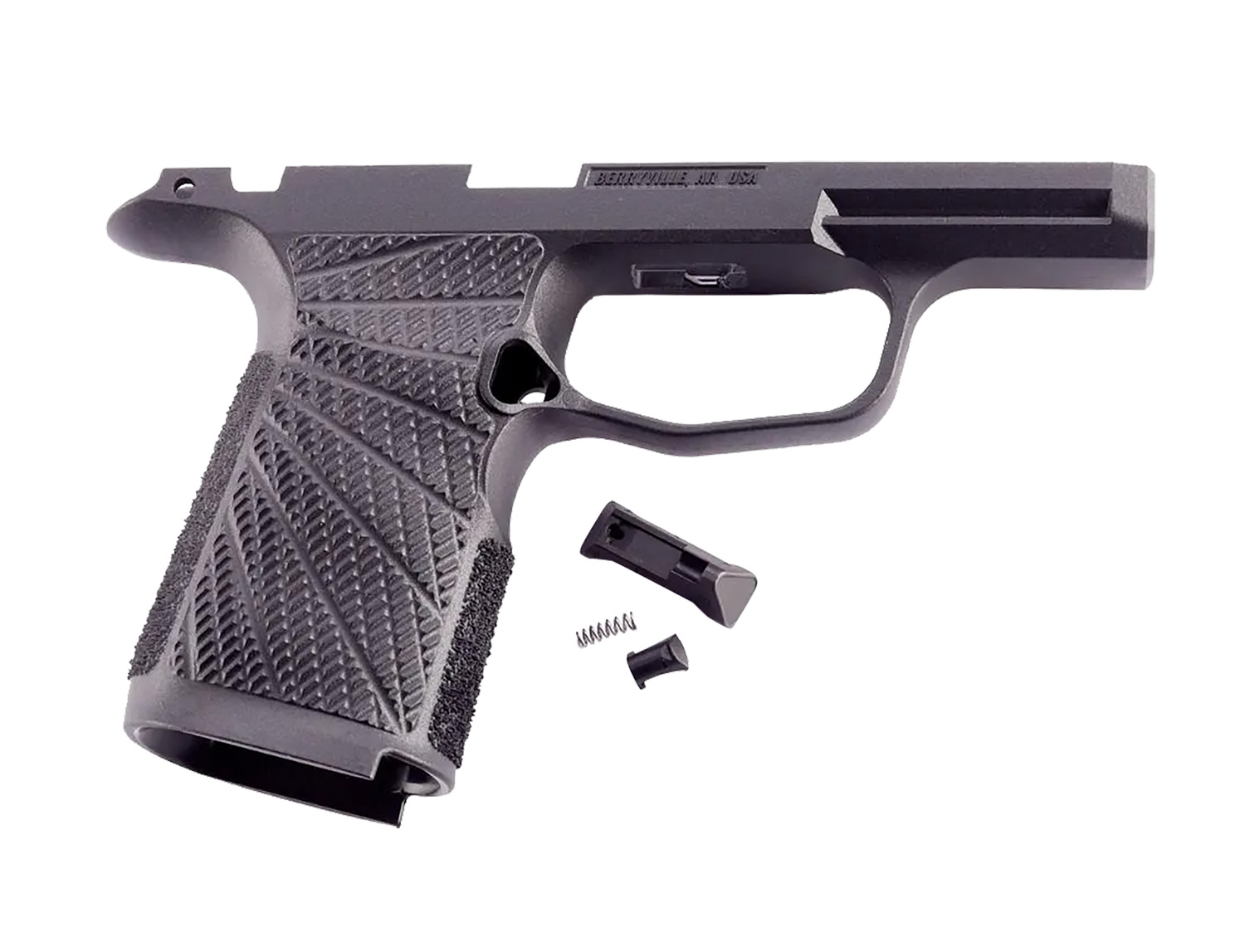 Wilson Combat | Sig Sauer P365 XL Grip Mod | Black