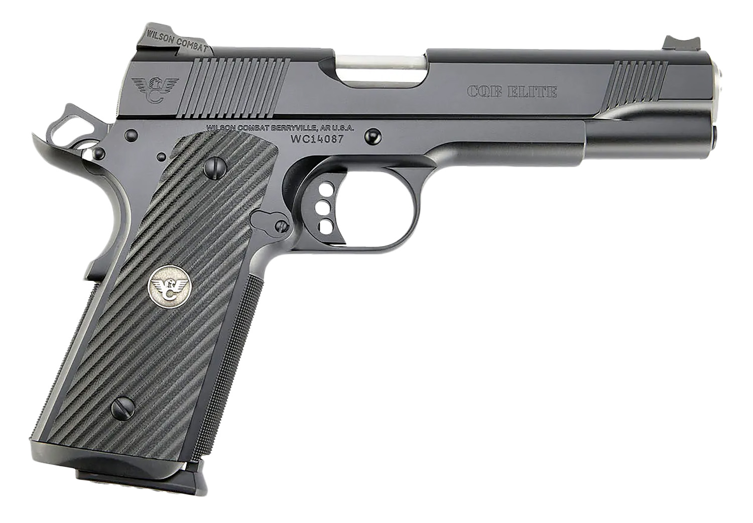 Wilson Combat | CQB Elite | 45 ACP | Black Armor-Tuff