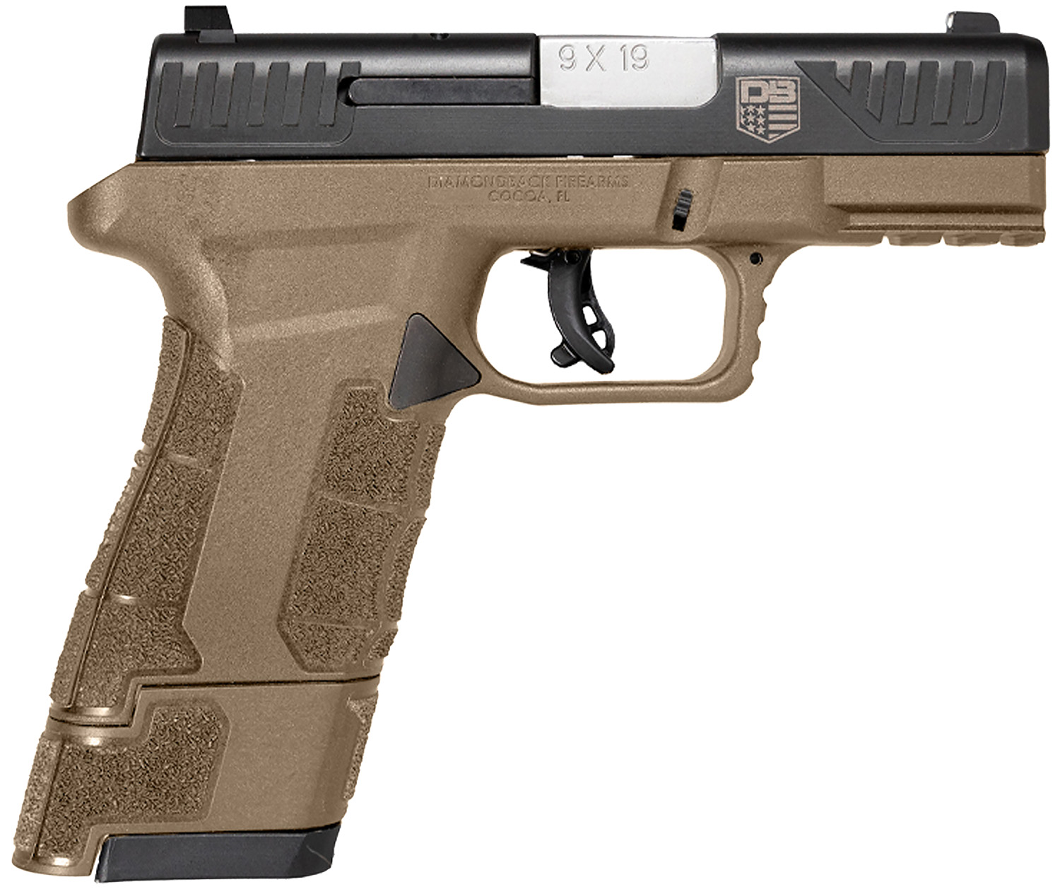 Diamondback Firearms | AM29 | 9mm | Black Stainless