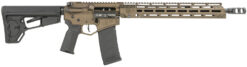 Diamondback Firearms | Diamond DB15 Rifle | 223 Rem | 5.56 NATO | Midnight Bronze Cerakote