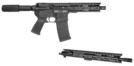 Diamondback Firearms | Carbon DB15 Pistol | 5.56MM | 300BLK | Diamondback Black