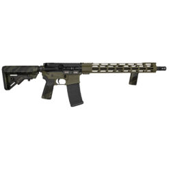 Diamondback Firearms | Carbon DB15 Rifle | 300 AAC Blackout | ODG/Black Hardcoat Anodized