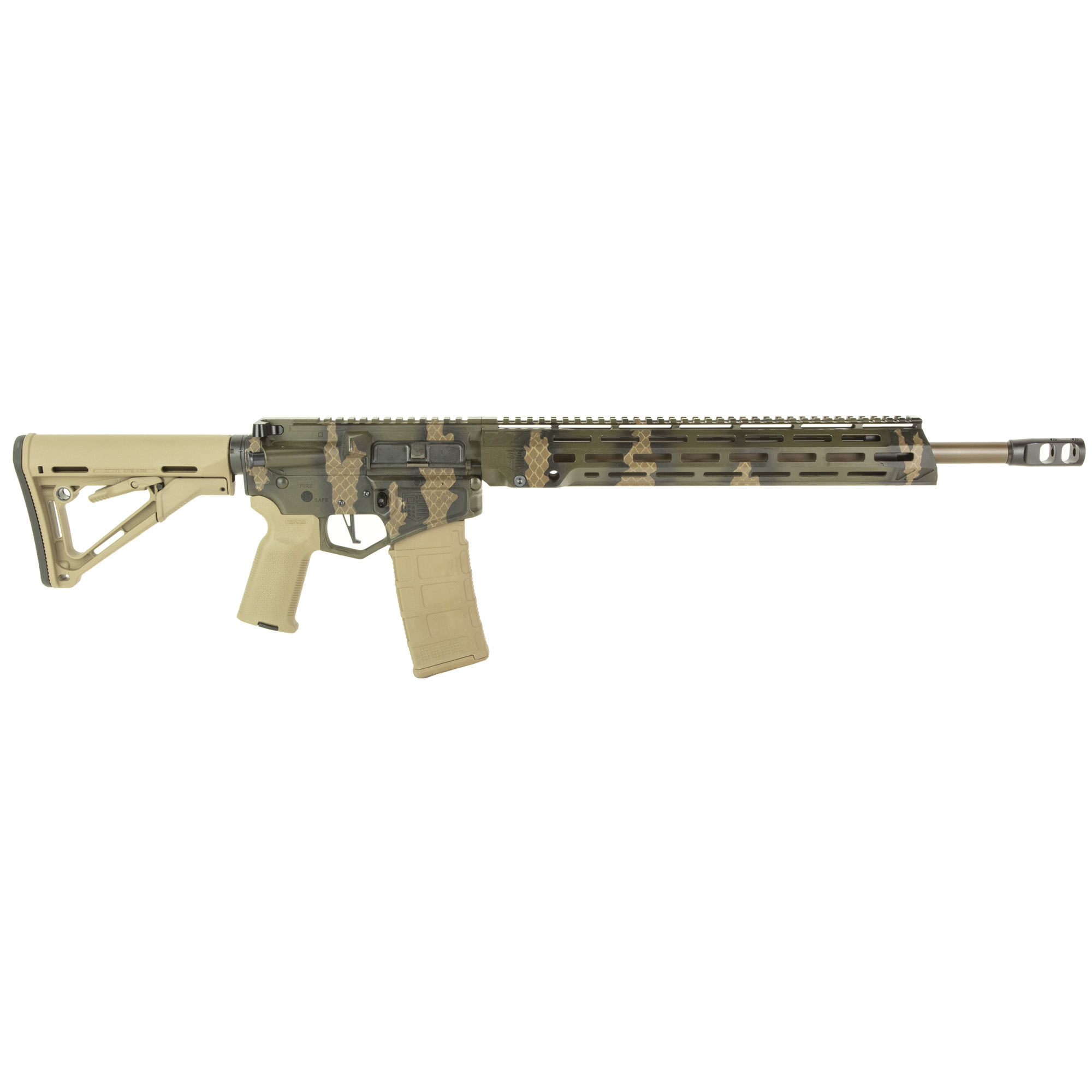 Diamondback Firearms | Diamond DB15 Rifle | 223 Wylde | Copperhead Cerakote
