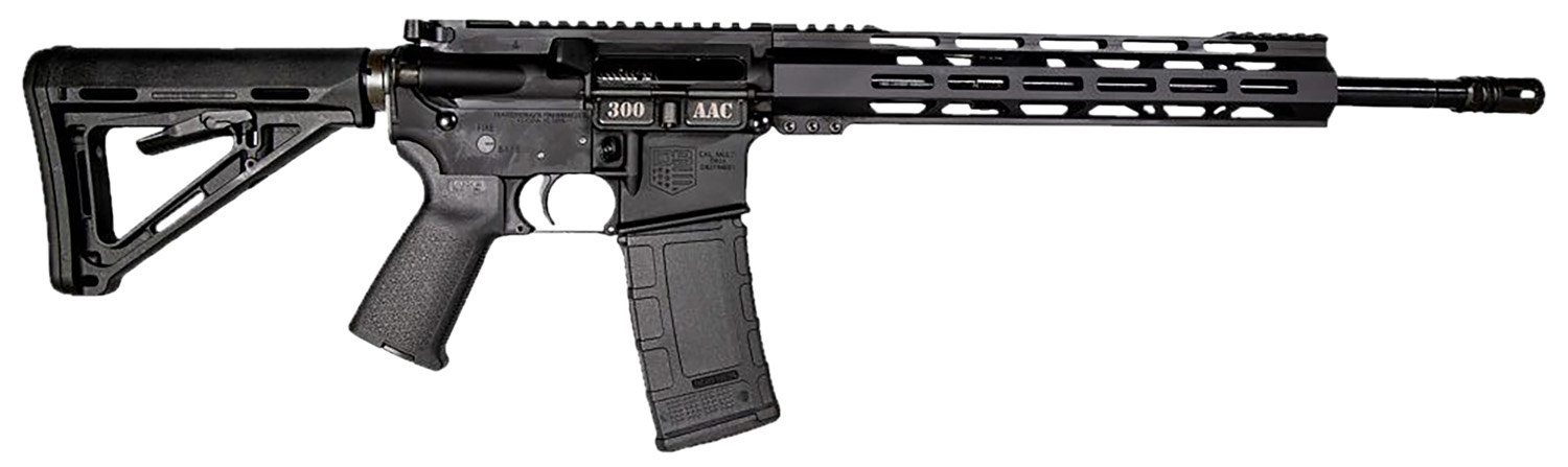 Diamondback Firearms | Carbon DB15 Rifle | 300 AAC Blackout | Black Anodized