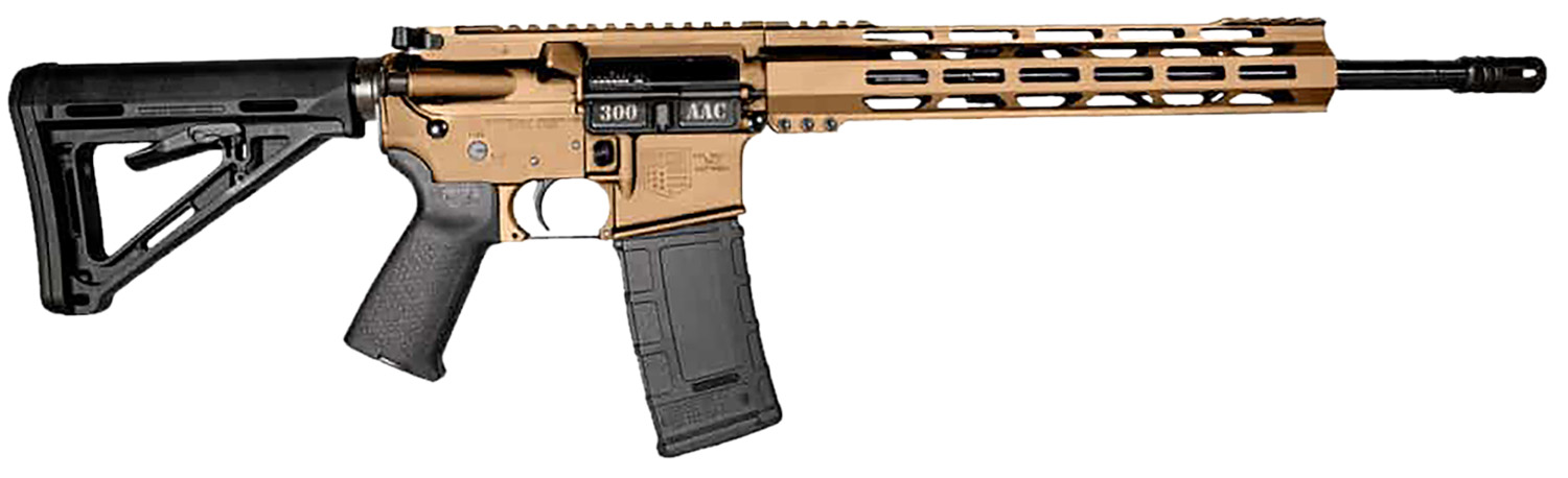 Diamondback Firearms | Carbon DB15 Rifle | 300 AAC Blackout | Burnt Bronze Cerakote