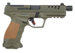 SAR Firearms | SAR9 Socom | 9mm | OD Green Cerakote