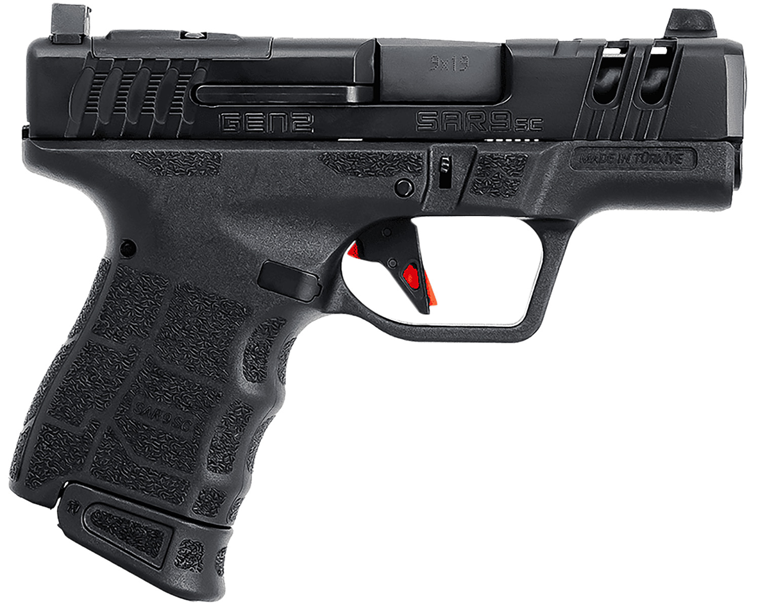 SAR Firearms | SAR9 SC Gen 2 | 9mm | Black Cerakote