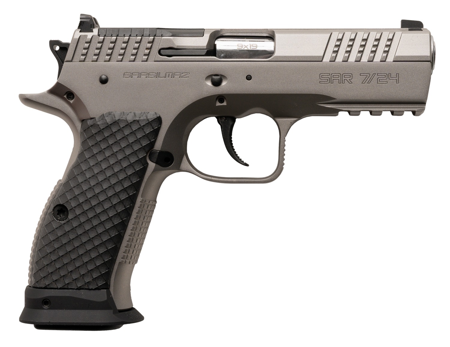 SAR Firearms | 7/24 | 9mm | Stainless