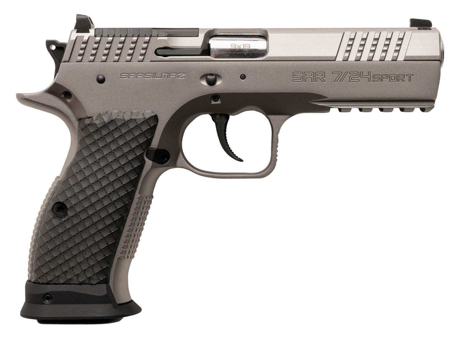 SAR Firearms | 7/24 Sport | 9mm | Stainless