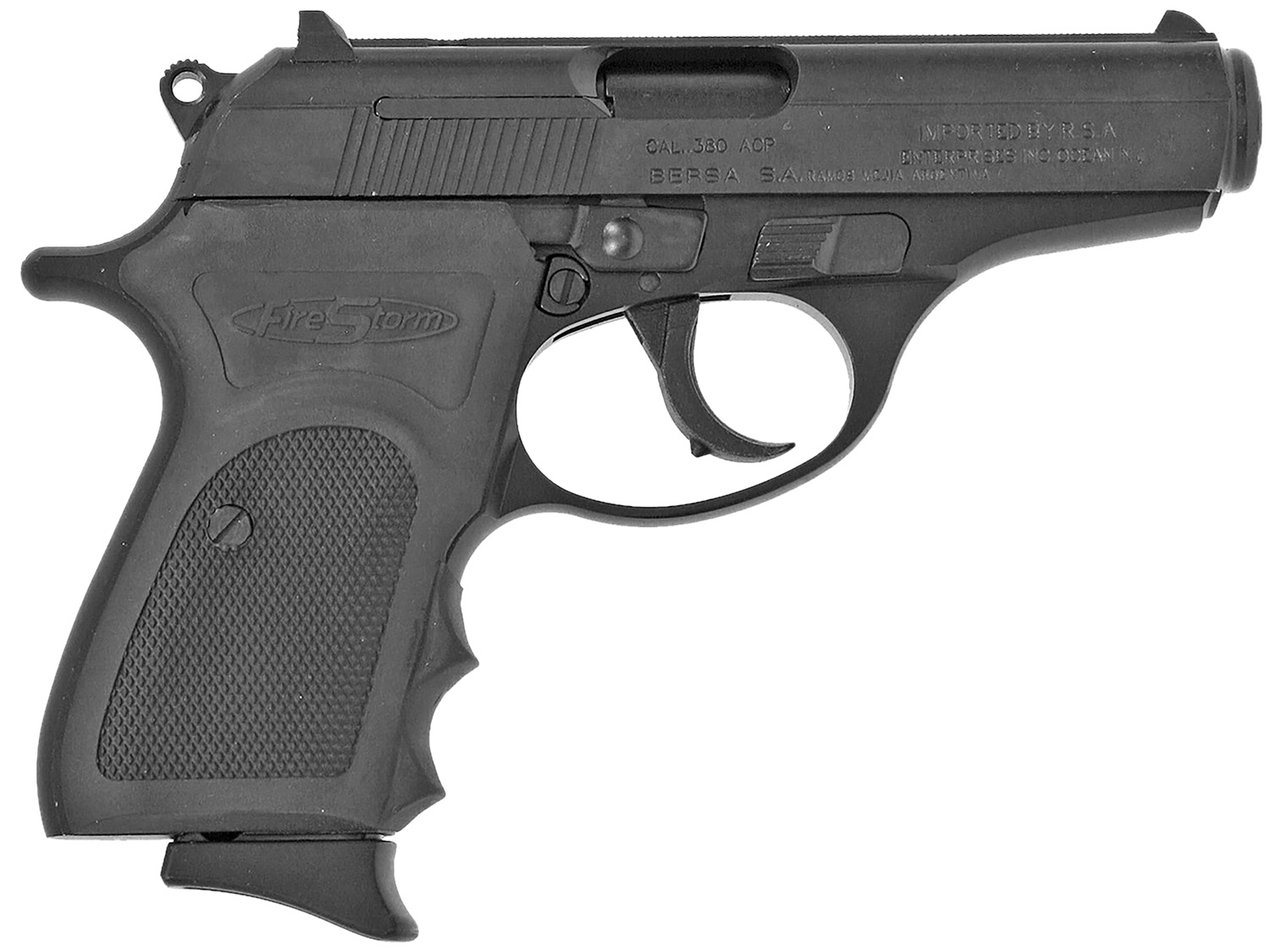 Bersa | Firestorm 380 ACP | 380 ACP | Matte Black