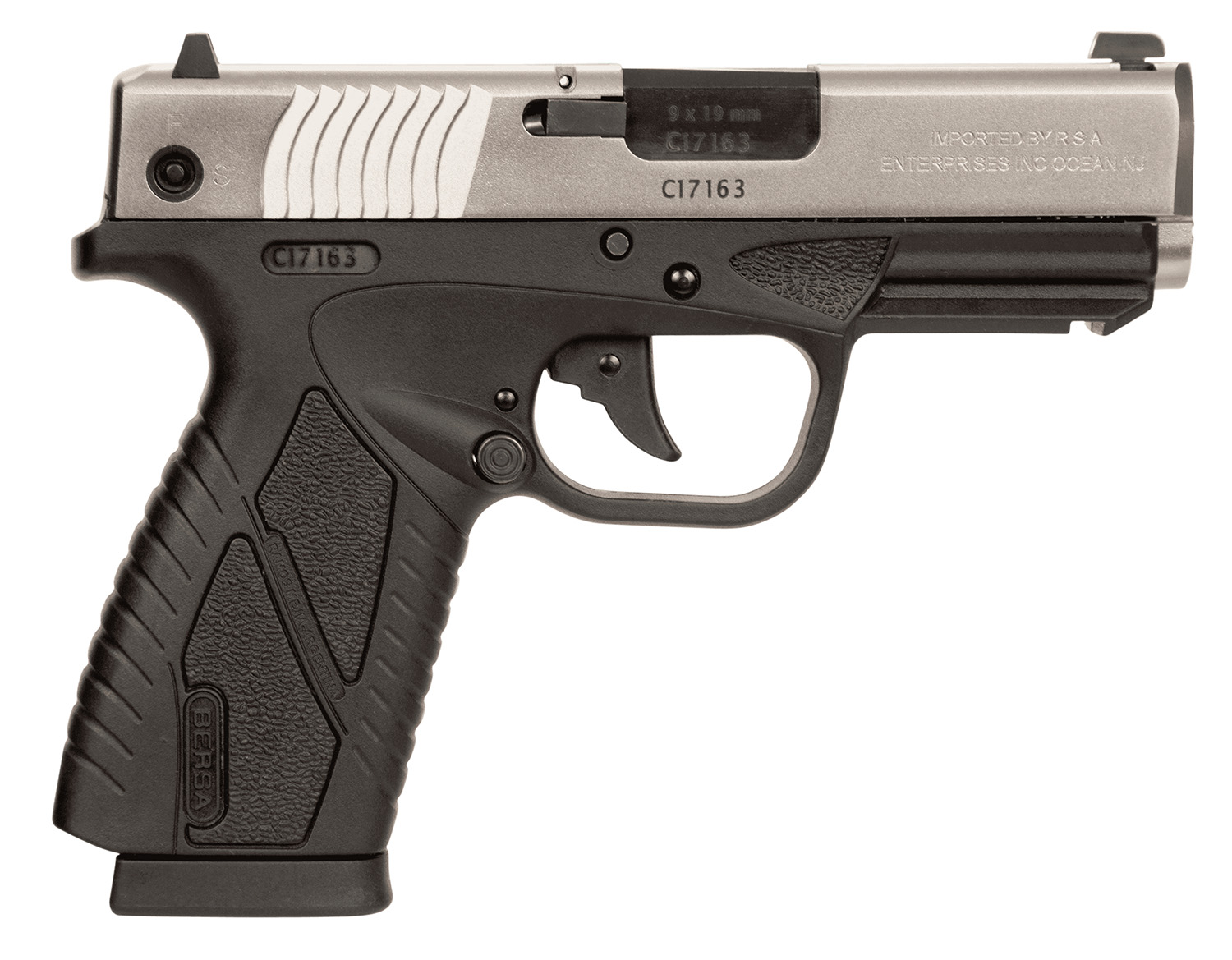 Bersa | BP9 Concealed Carry | 9mm | Duo-Tone