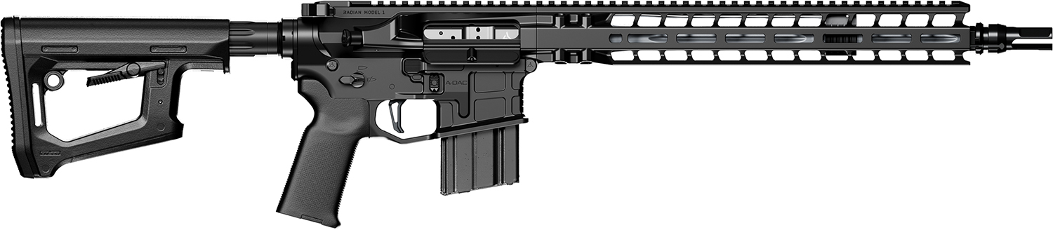 Radian Weapons | Model 1 Rifle | 6mm ARC | Black
