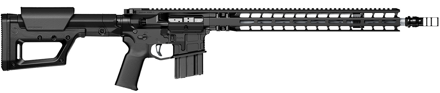 Radian Weapons | Model 1 Rifle | 6mm ARC | Black