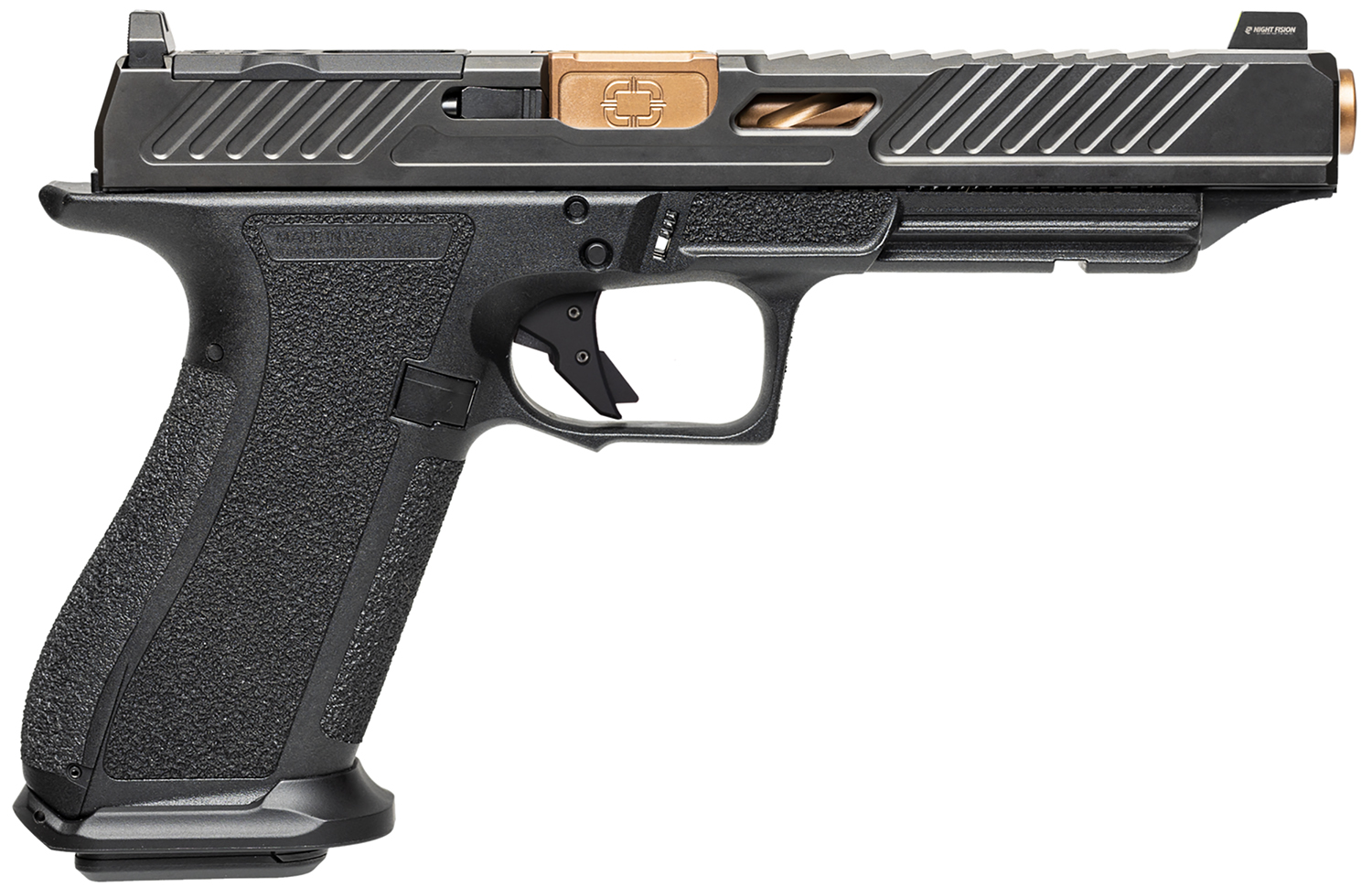Shadow Systems | DR920L Elite | 9mm | Black Nitride