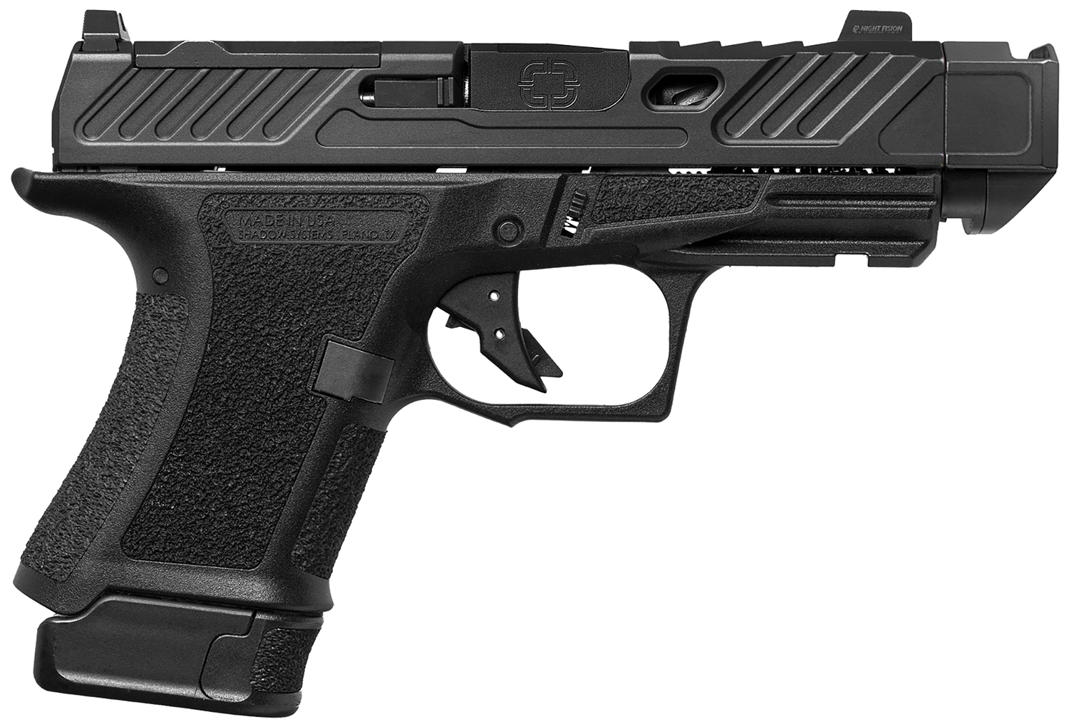 Shadow Systems | CR920 Combat | 9mm | Black Nitride