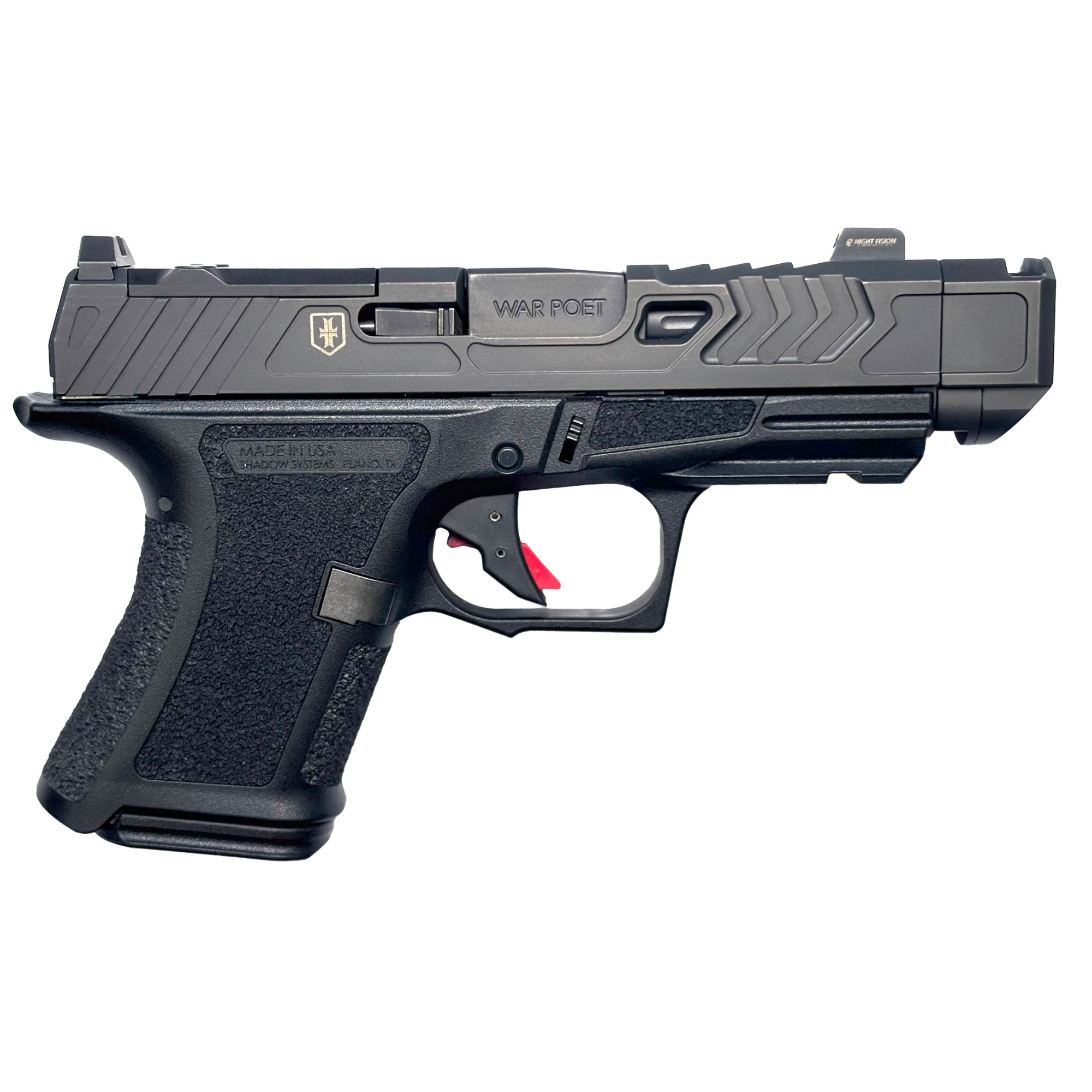 Shadow Systems | CR920P War Poet | 9mm | Black Nitride
