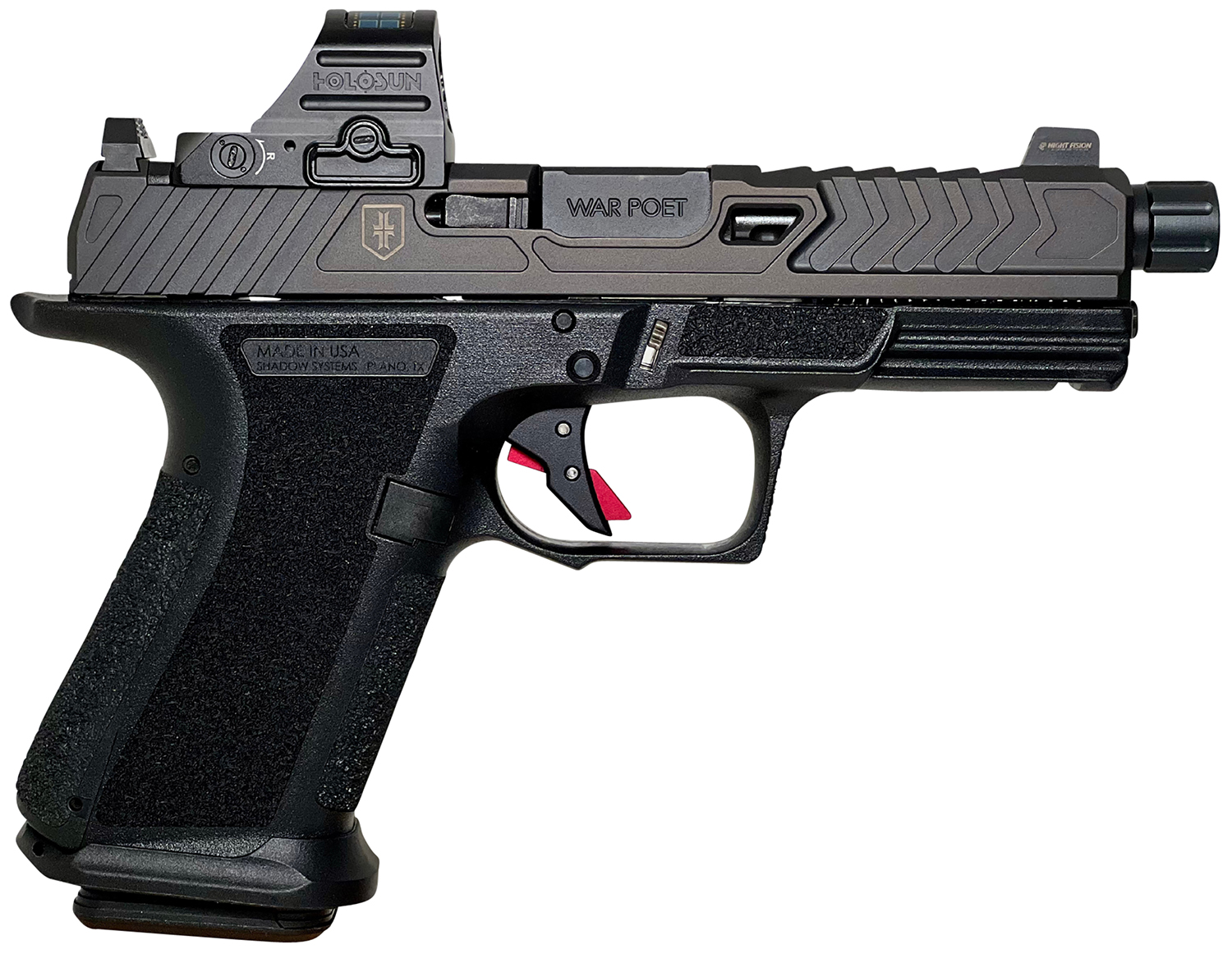 Shadow Systems | MR920 War Poet | 9mm | Black Nitride