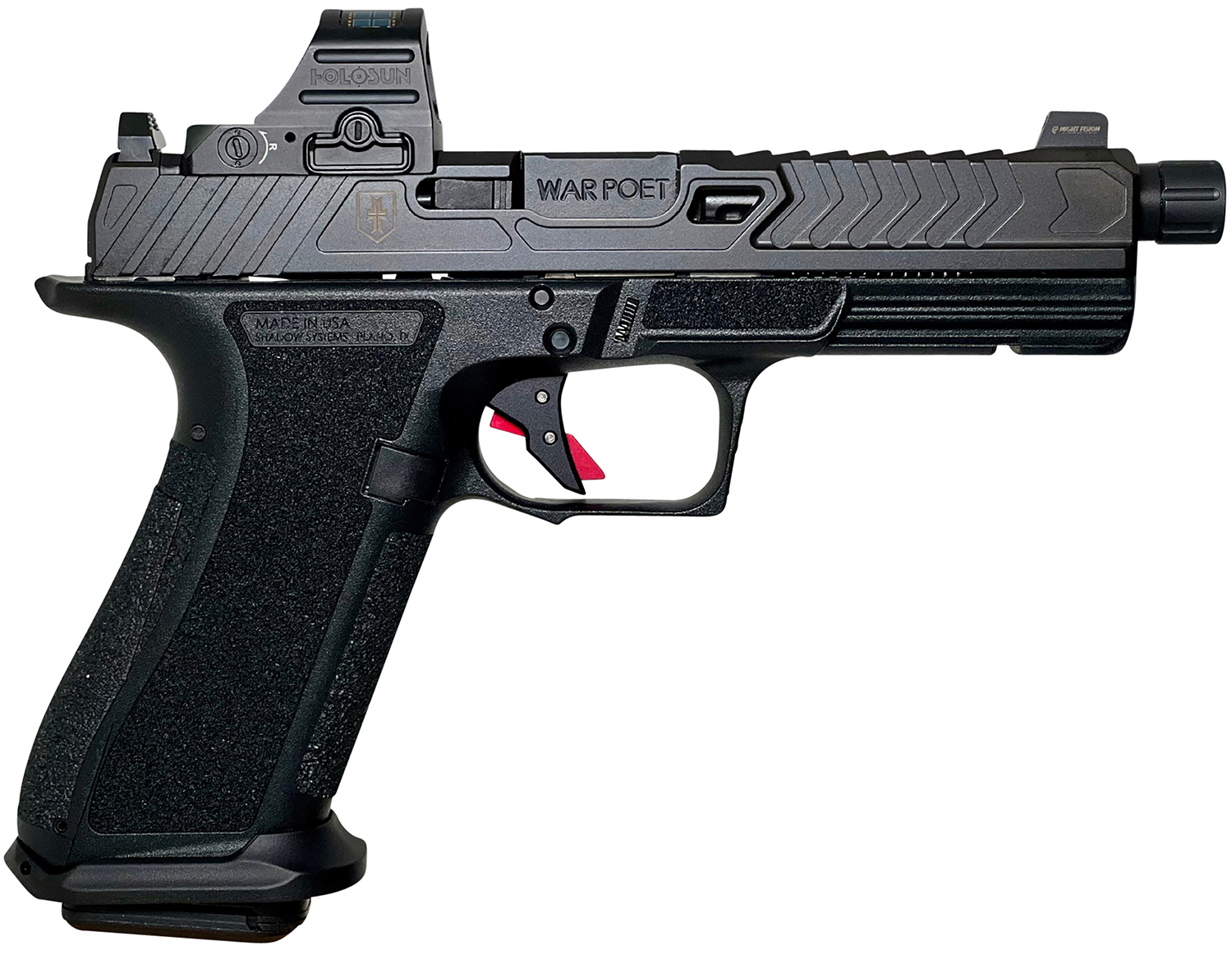 Shadow Systems | DR920 War Poet | 9mm | Black Nitride