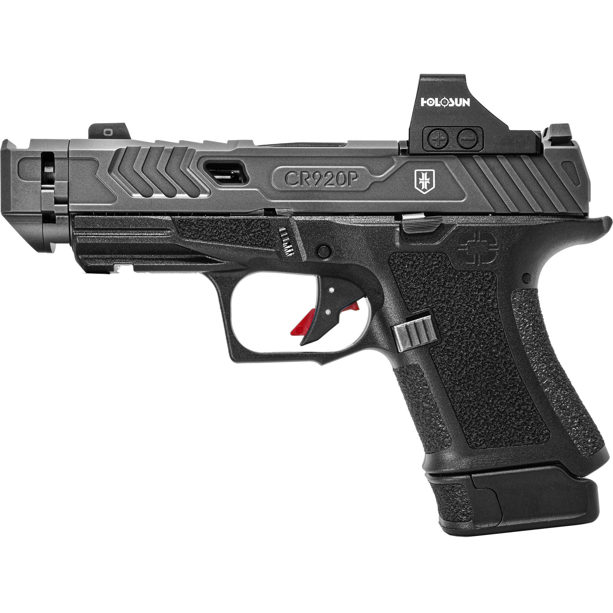 Shadow Systems | CR920P War Poet | 9mm | Black Nitride