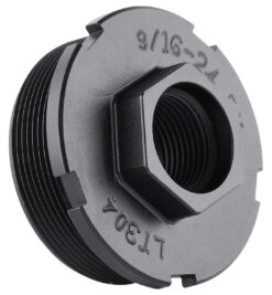Dead Air Armament | HUB Direct Thread Mount | Black