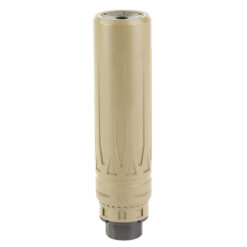 Dead Air Armament | Nomad-Ti XC Xeno | 30 Caliber | 7.62mm | Flat Dark Earth Cerakote