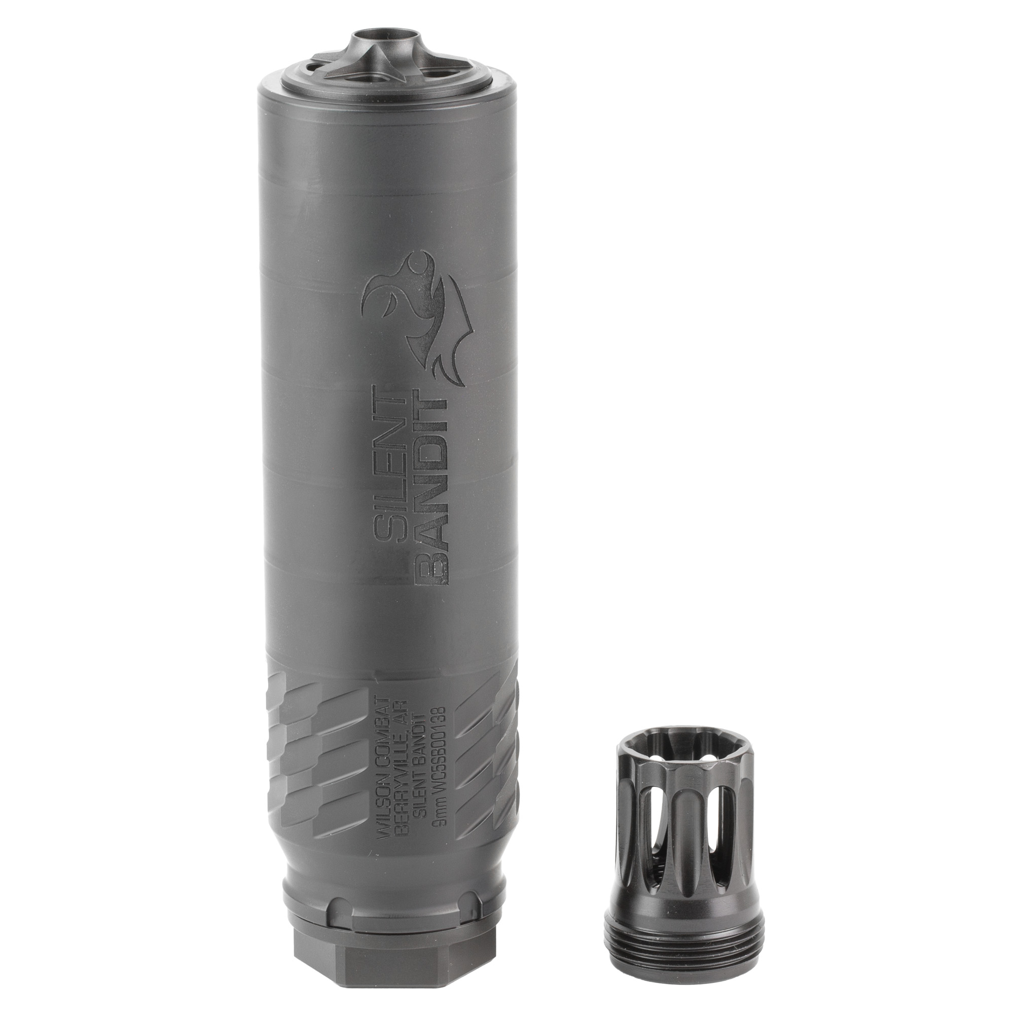 Wilson Combat | Silent Bandit | 9mm | Black Armor-Tuff
