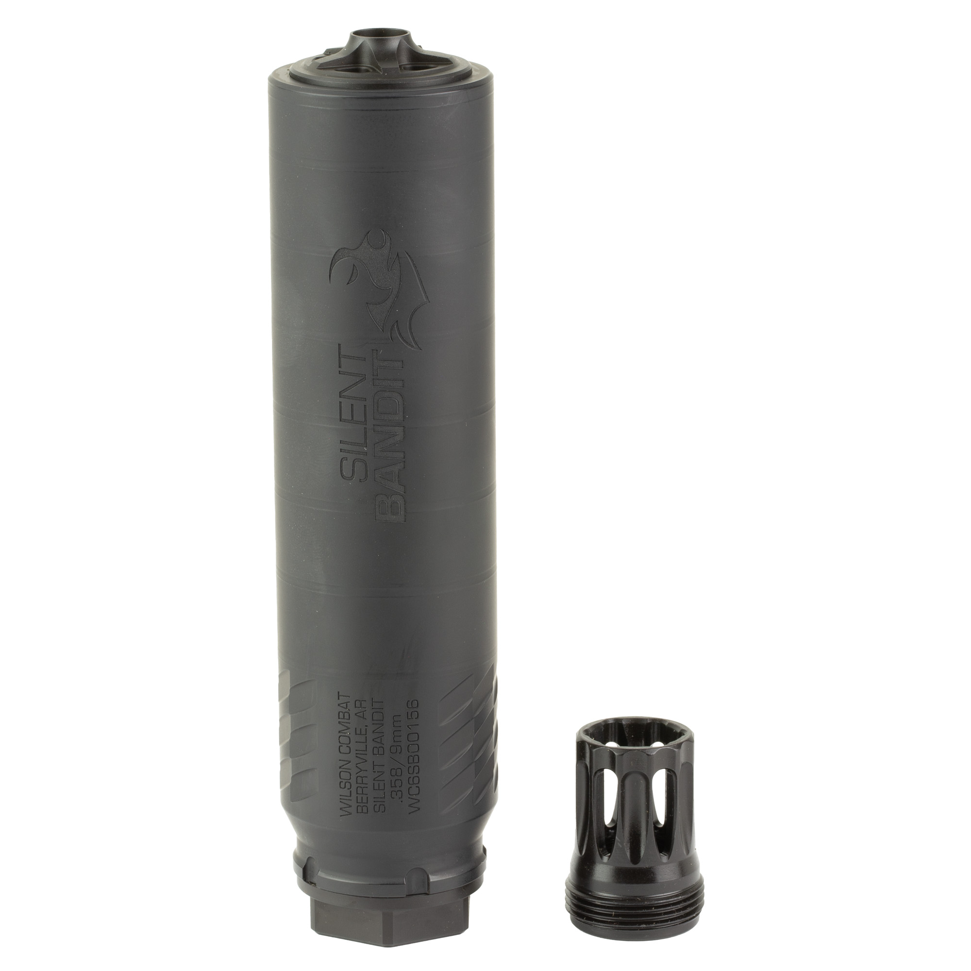 Wilson Combat | Silent Bandit | 9mm | Black Armor-Tuff