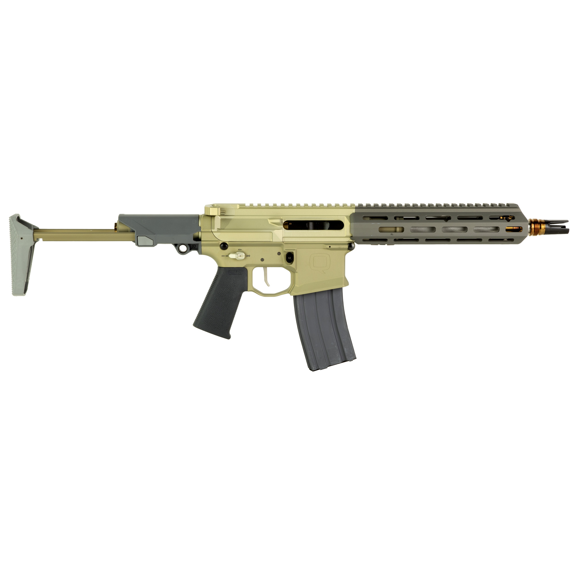 Q | Honey Badger | 223 Rem | 5.56 NATO | Flat Dark Earth