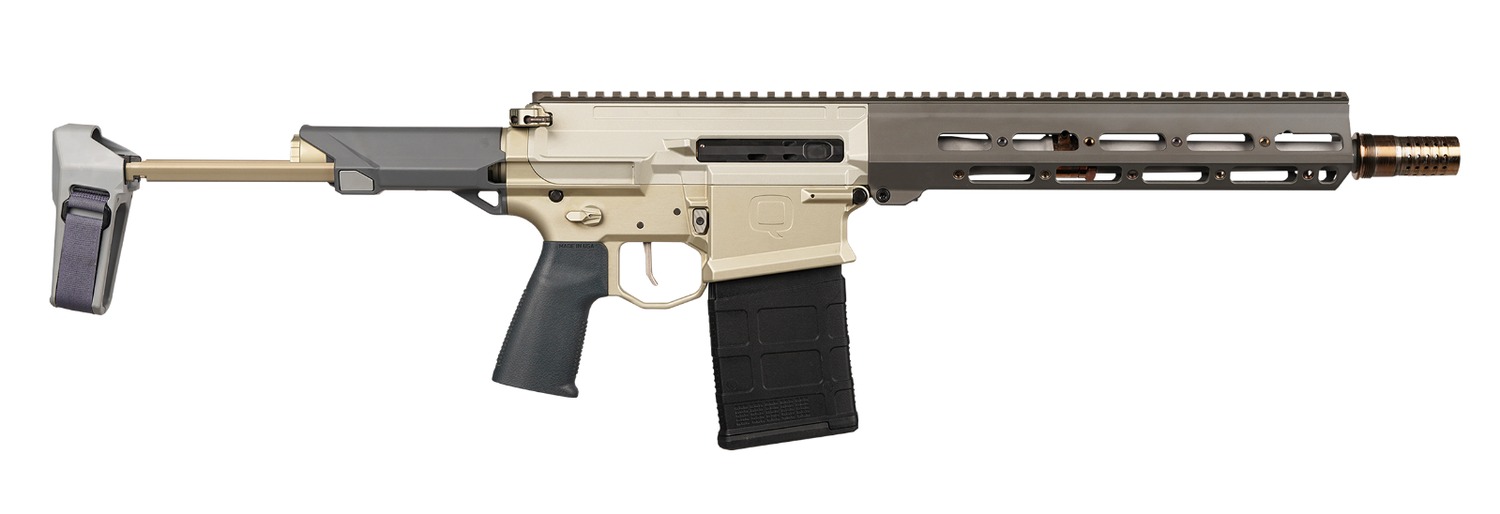 Q | Boom Box Pistol | 8.6 Blackout | Flat Dark Earth