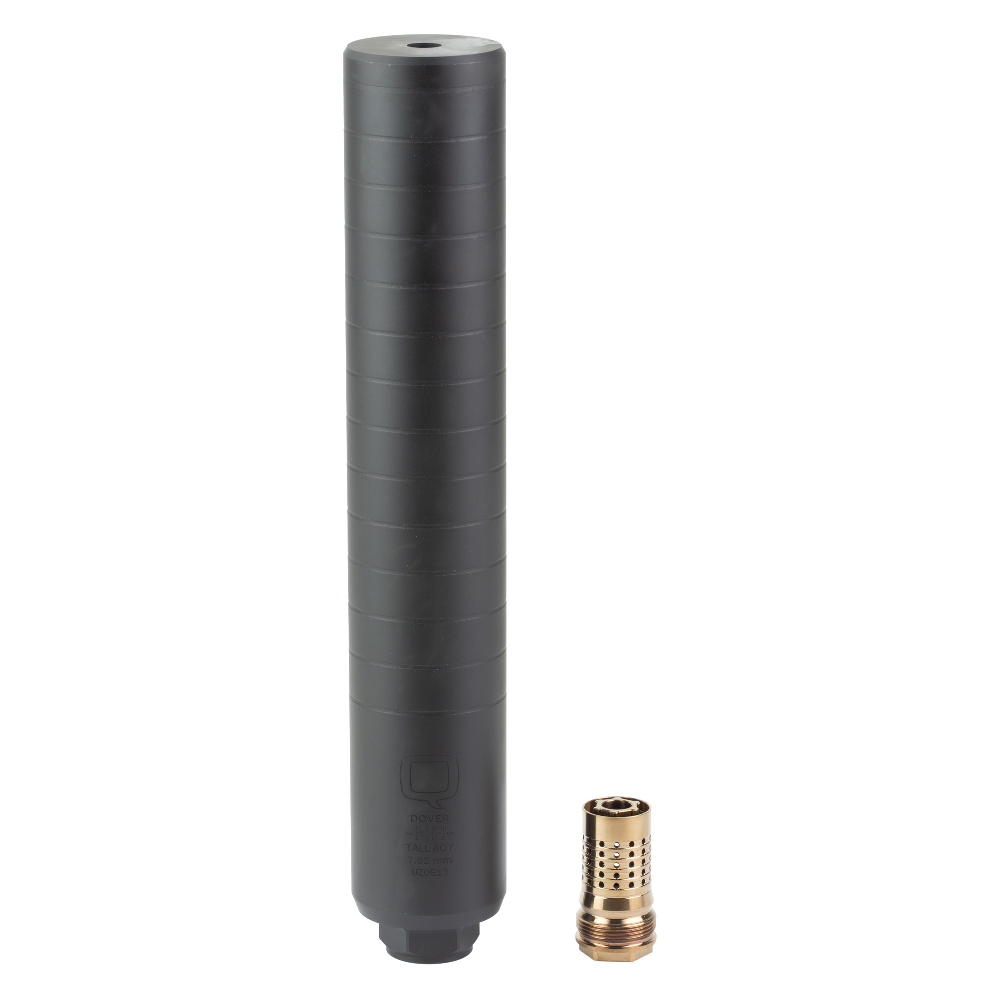 Q | Tall boy | 30 Caliber | 7.62mm | Black Nitrite