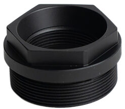 BANISH | Hub Mount Muzzle Brake Insert | Black Oxide