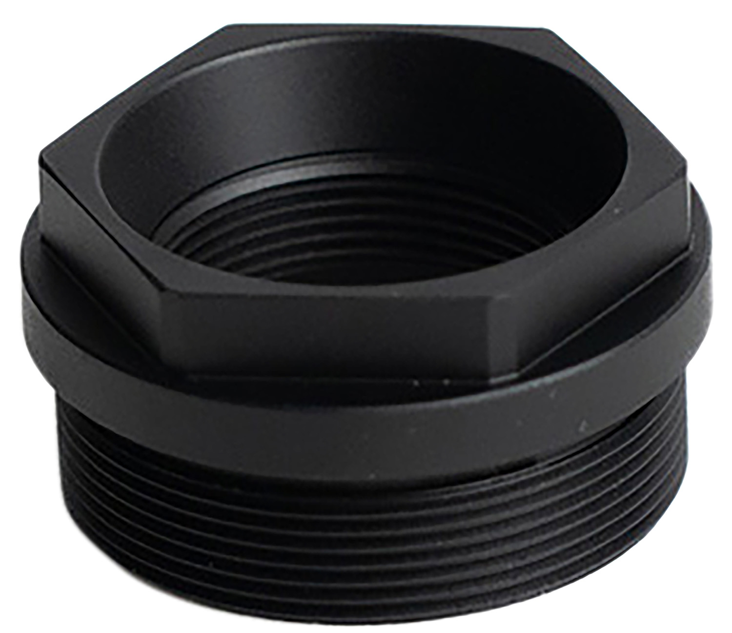 BANISH | Hub Mount Muzzle Brake Insert | Black Oxide