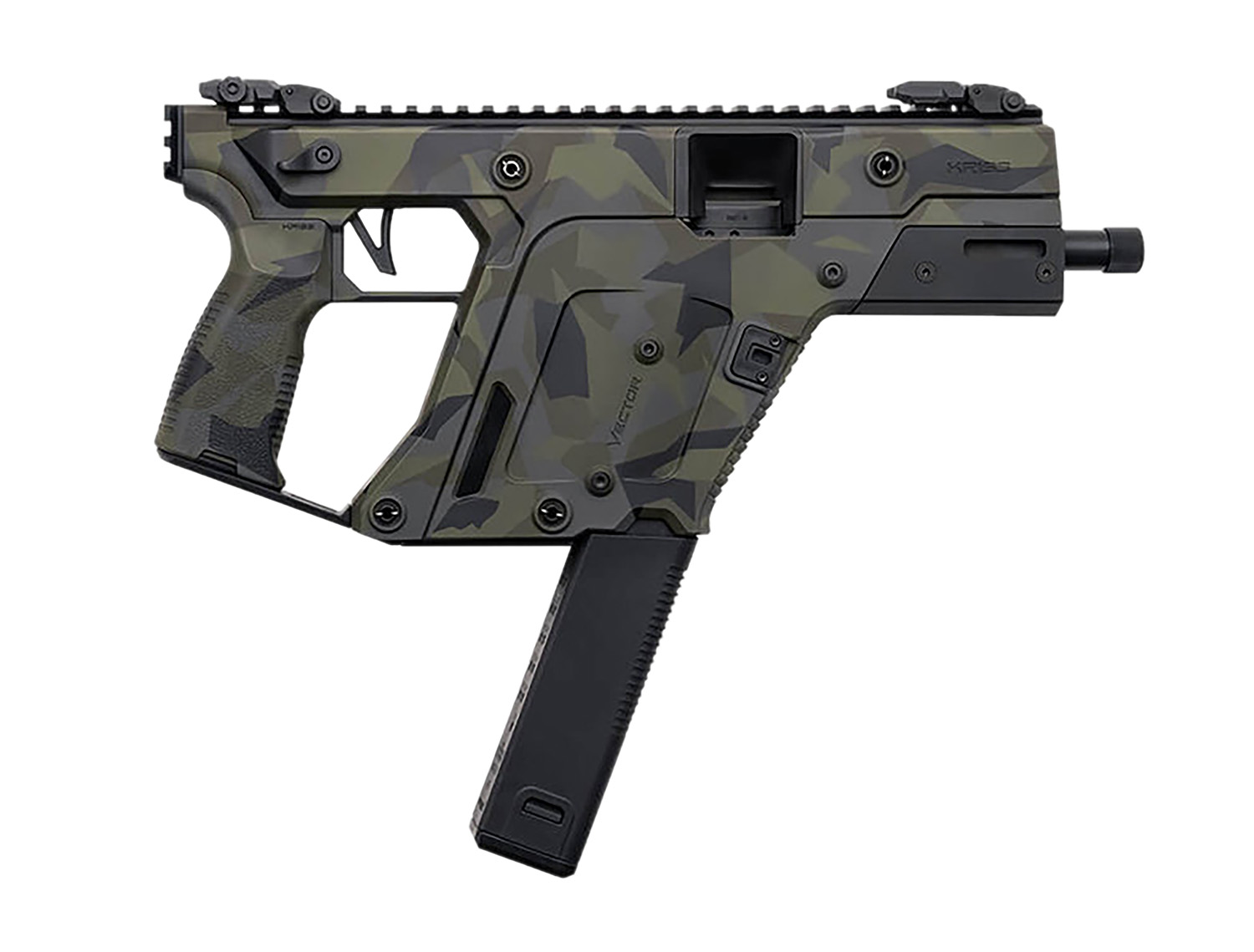 Kriss USA | Vector SDP G3 | 10mm | Woodland Delta Camo