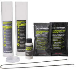 HUXWRX | Suppressor Sauce Cleaning Kit | Black