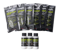 HUXWRX | Suppressor Sauce Refill Kit | Black
