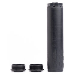 HUXWRX | Flow Range 36 Ti DT | .36 Caliber | Matte Black Cerakote
