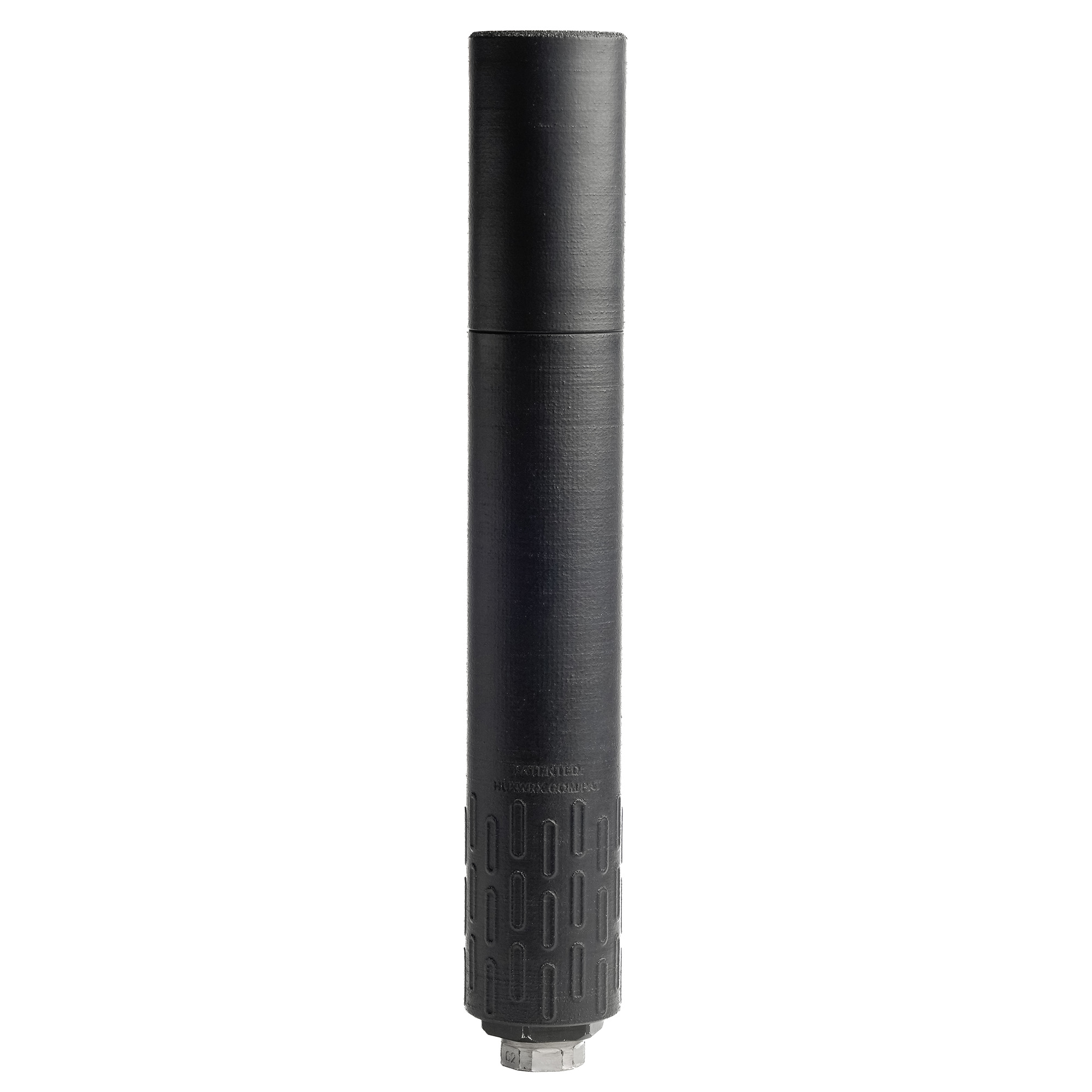 HUXWRX | Flow 45 M | .45 Caliber | Matte Black Cerakote