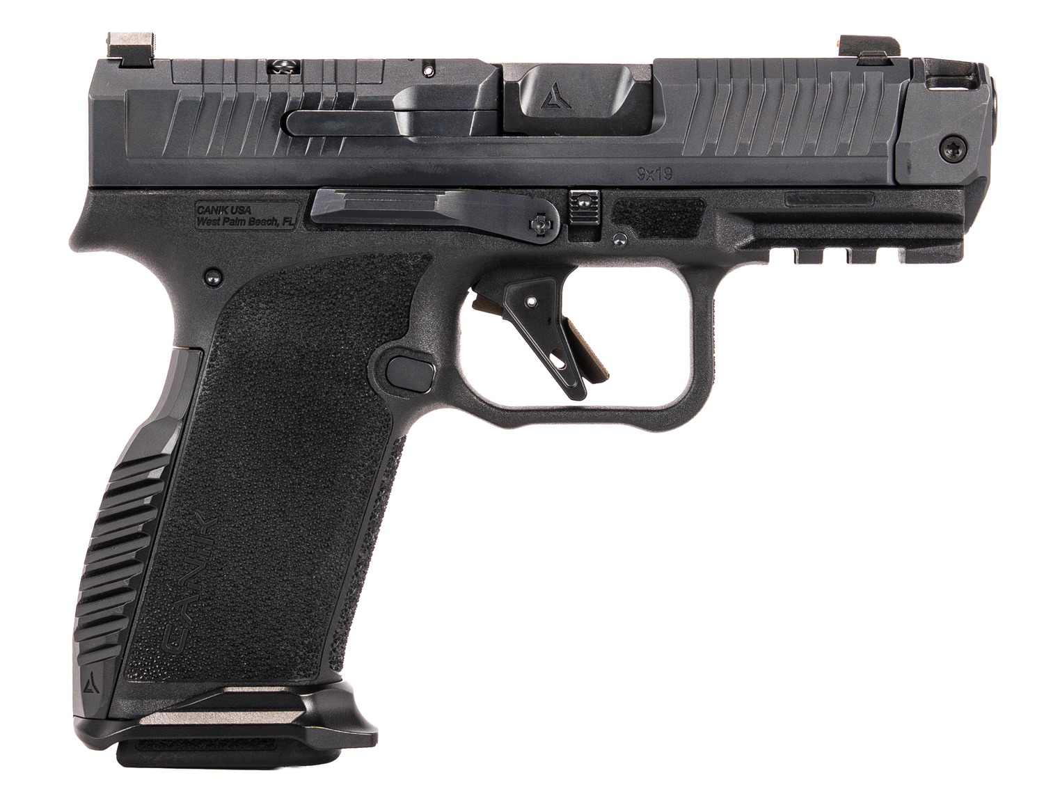 CANIK | PRIME Radian | 9mm | Black Nitride