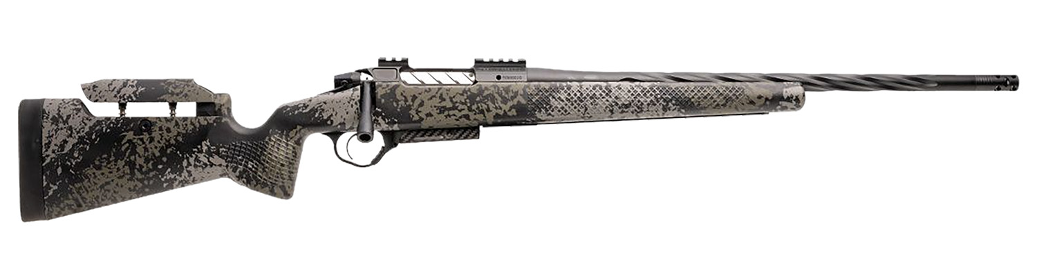Seekins Precision | Havak Pro Hunter 3 (PH3) | 7MM Backcountry | Black Cerakote