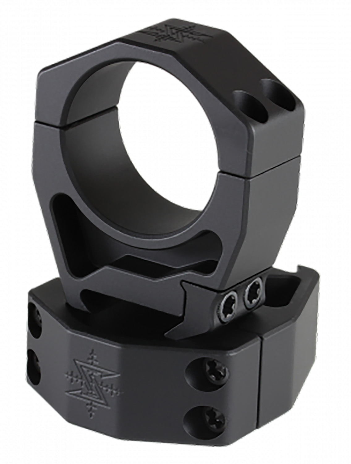 Seekins Precision | Scope Rings | Anodized Matte Black