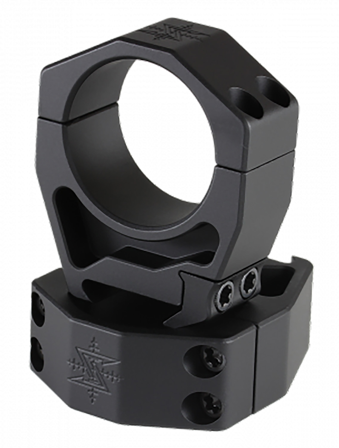 Seekins Precision | Scope Rings | Anodized Matte Black