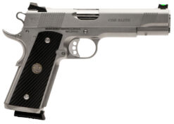 Wilson Combat | CQB Elite | 45 ACP | Bead-Blasted Stainless Steel