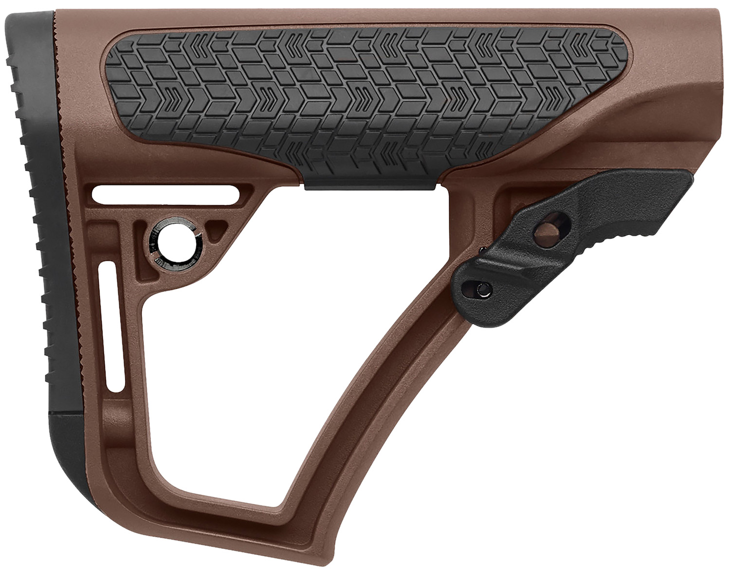 Daniel Defense | Collapsible Buttstock | Mil-Spec+ Brown